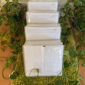 King White Bedsheets